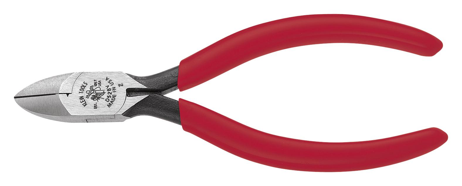 D528V PLIER, DIAGONAL CUTTING, 147.6MM KLEIN TOOLS