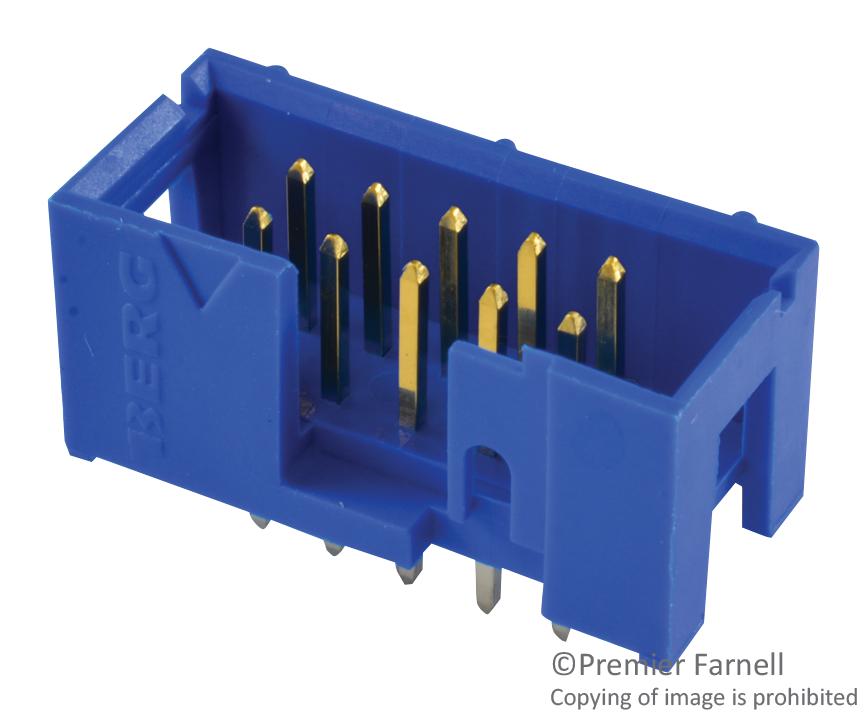 75869-301LF CONNECTOR, HEADER, 10POS, 2ROW, 2.54MM AMPHENOL ICC