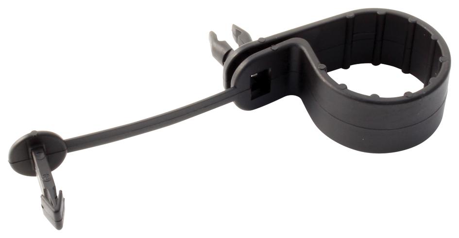 PC050-H25D-C0 CABLE CLAMP, PA 6.6, 12.7MM, BLACK PANDUIT