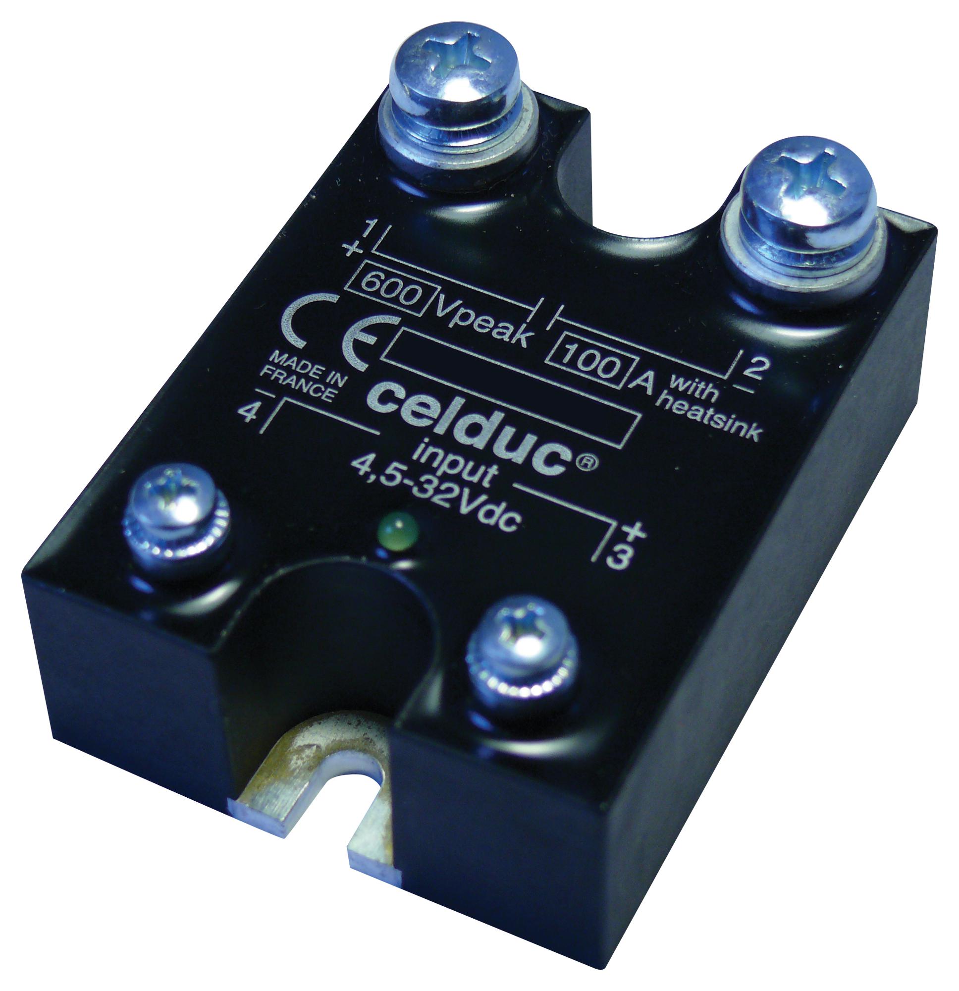 SCI0100600 SOLID STATE RELAY, 4.5-32VDC, PANEL CELDUC