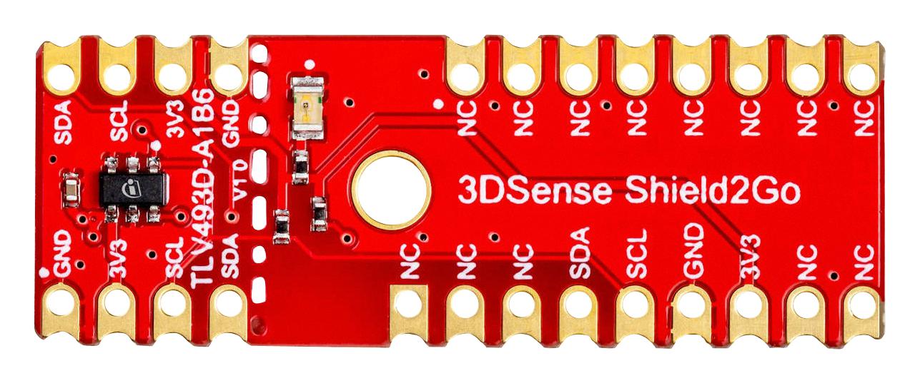 S2GO3DSENSETLV493DTOBO1 EVAL BOARD, 3D MAGNETIC SENSOR INFINEON