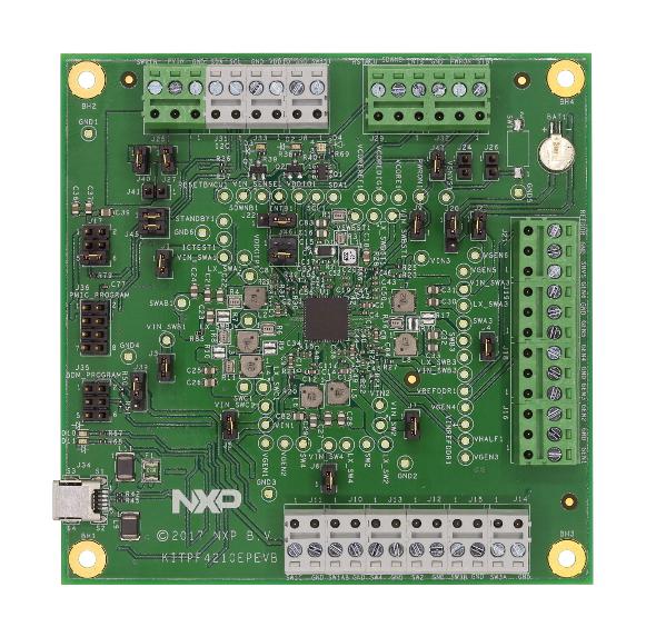 KITPF4210EPEVB EVAL BOARD, APPLICATION PROCESSOR NXP