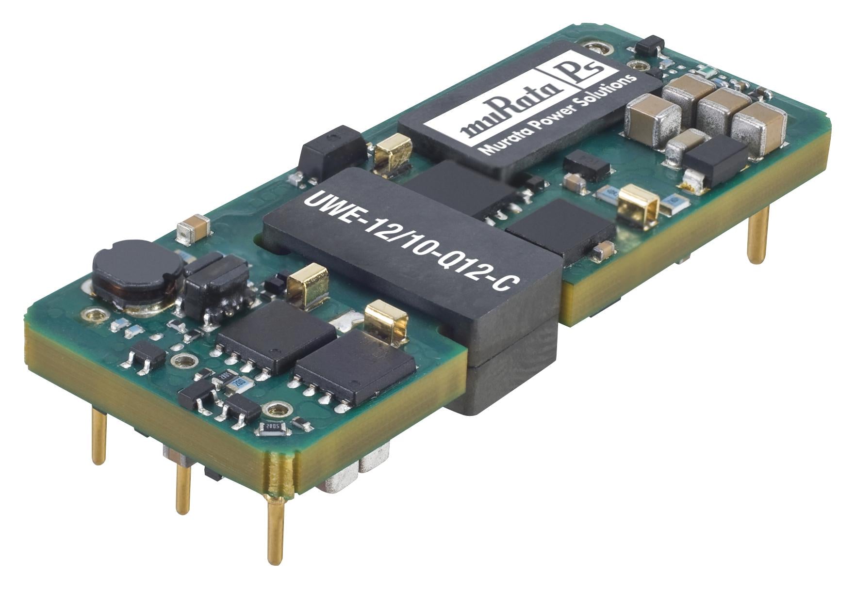 UWE-24/3-Q12P-C DC-DC CONVERTER, 24V, 3A MURATA POWER SOLUTIONS
