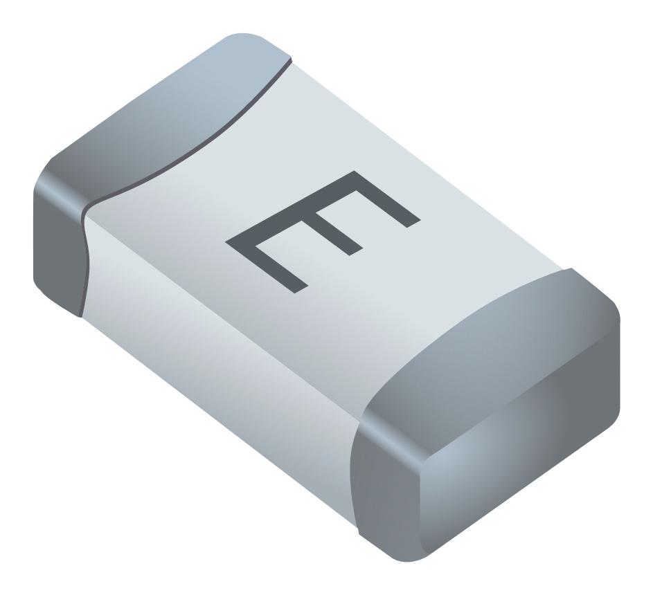 SF-1206HI100M-2 FUSE, 1A, HIGH INRUSH WITHSTAND, 1206 BOURNS