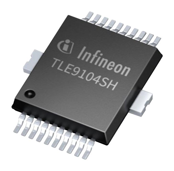 TLE9104SHXUMA1 POWER LOAD SW, AEC-Q100, 5.5V, SOIC-20 INFINEON