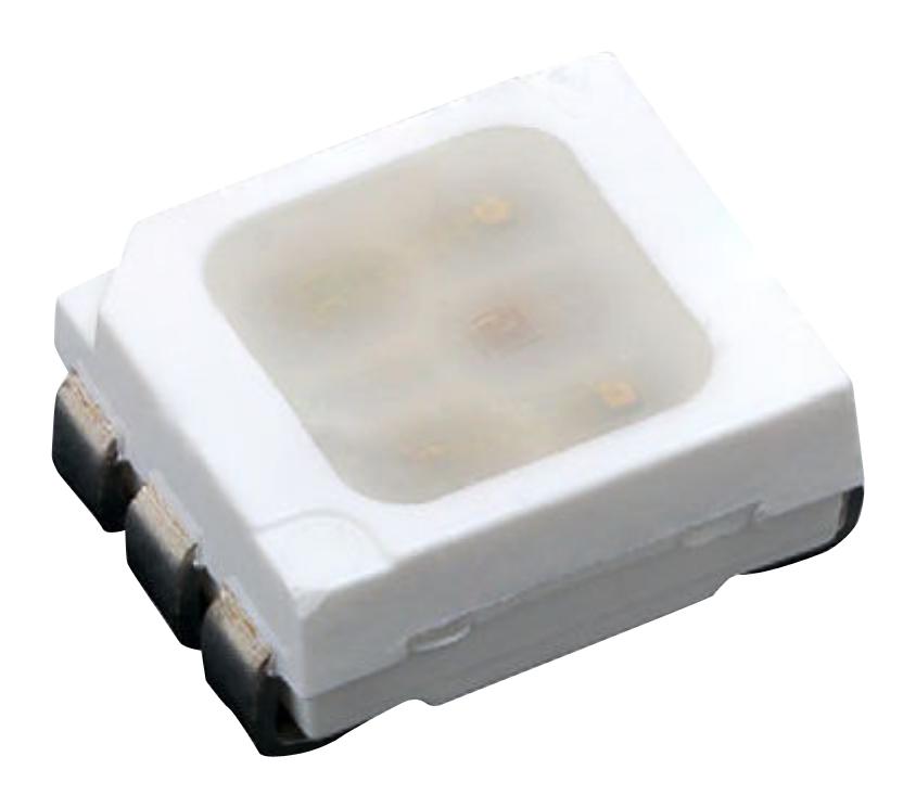 VLMRGB6112-00-GS08 LED, AEC-Q101, RGB, 730/1030/230MCD VISHAY