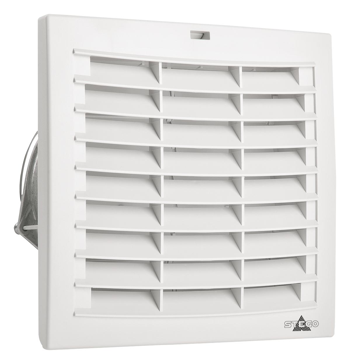 01872.2-30 IN FILTER FAN, 24VDC, 12W, 6.93 X 6.93" STEGO