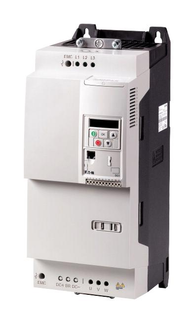 DC1-34046FB-A20CE1 VARIABLE FREQ DRIVE, 3-PH, 22KW, 500VAC EATON MOELLER