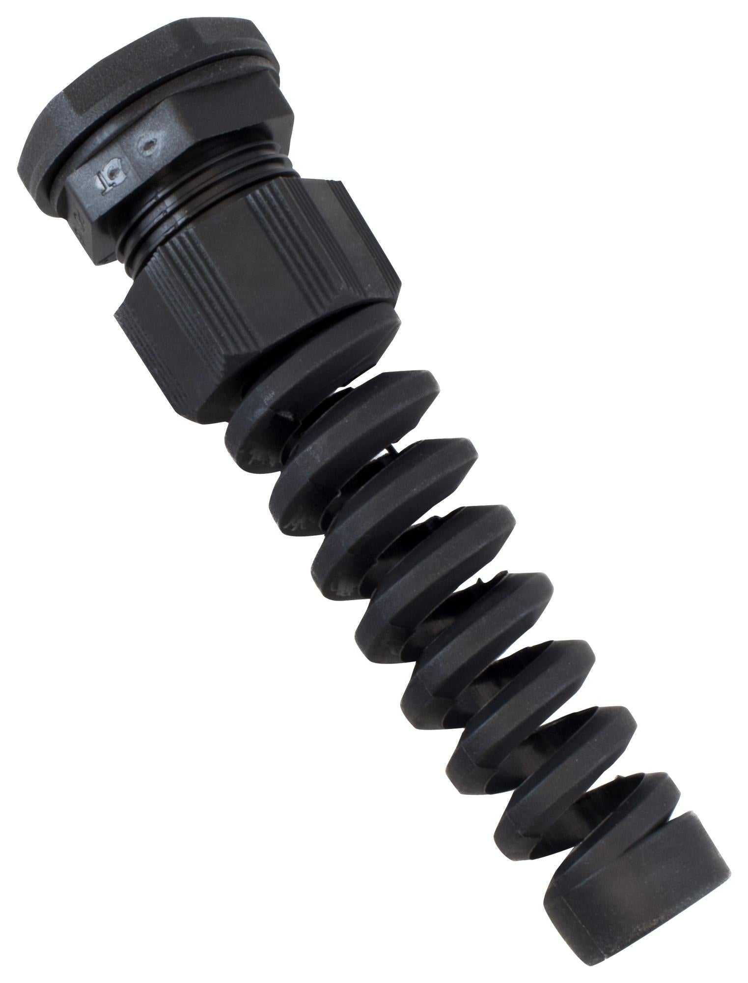 PPS9 BK080 CABLE GLAND, PG9, PA 6, 4-8MM, BLK ALPHA WIRE