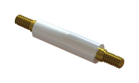 TNM3-6.5-10-3 STANDOFF, ROUND MALE-MALE, 10MM, M3,PK40 ESSENTRA COMPONENTS