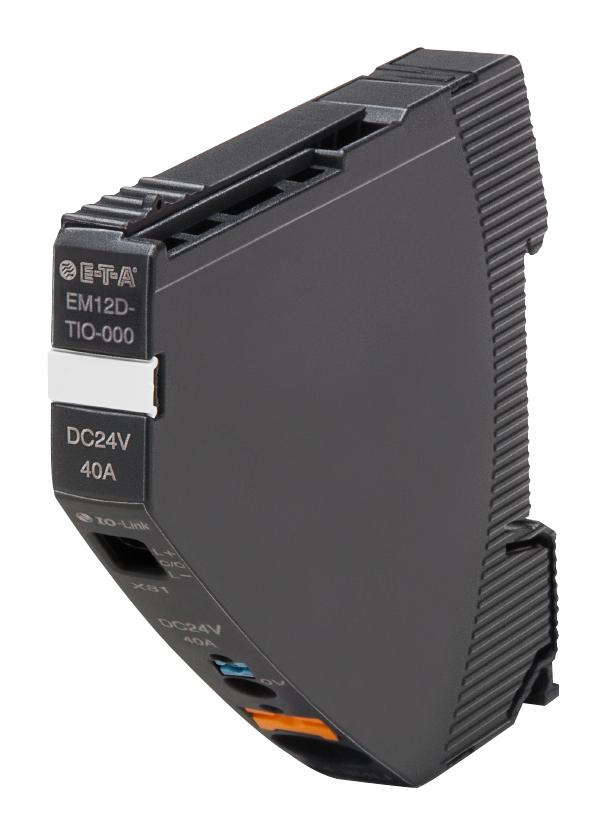 EM12D-TIO-000-DC24V-40A SUPPLY MODULE, ELECTRONIC CKT PROTECTOR ETA