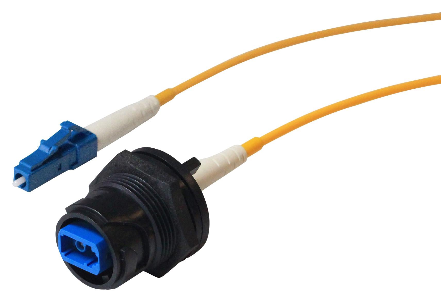 PXF4053AAA FIBRE OPTIC LEAD ASSY, LC, SM, 1M BULGIN LIMITED