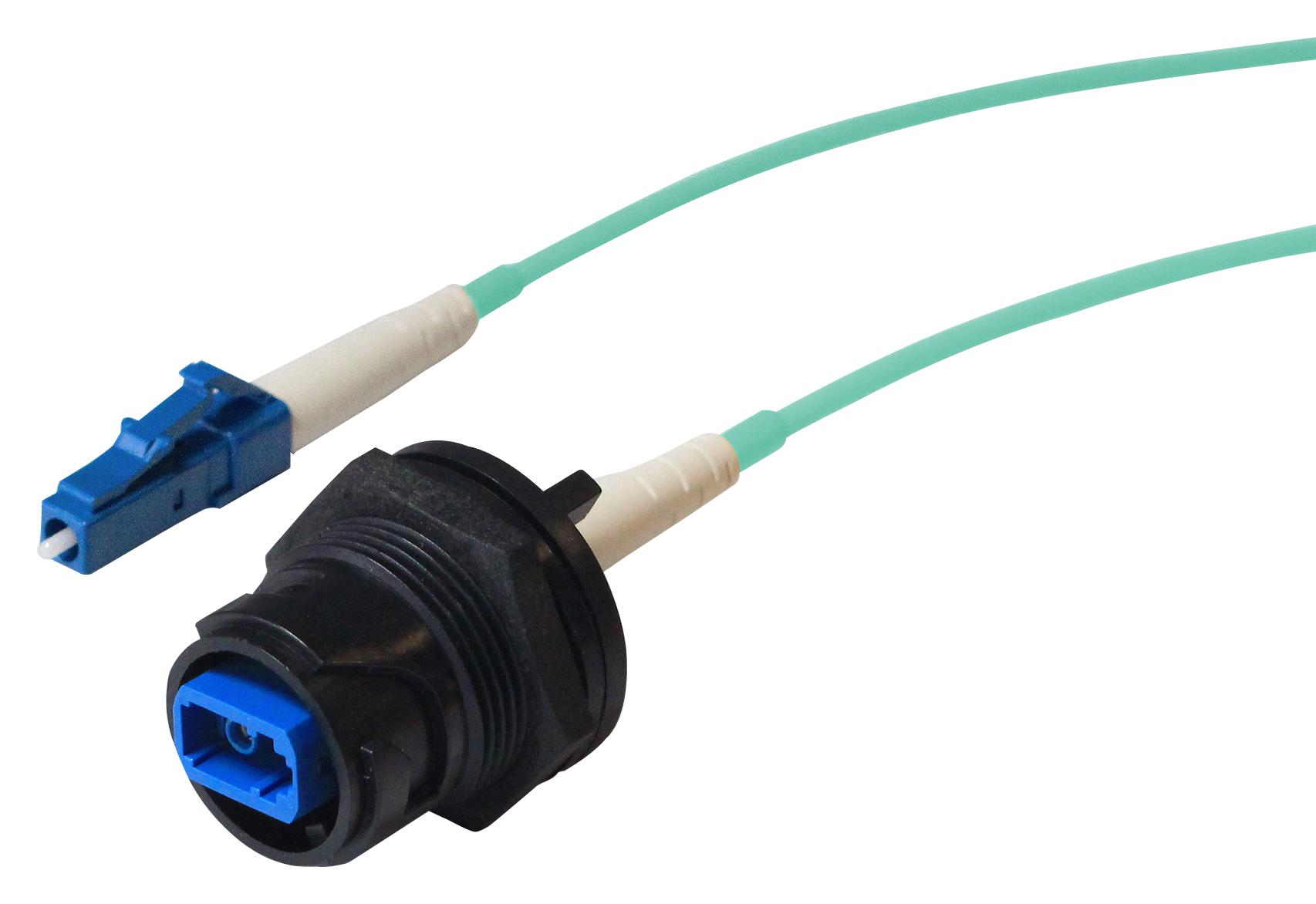 PXF4053CAA FIBRE OPTIC LEAD ASSY, LC, MM, 1M BULGIN LIMITED