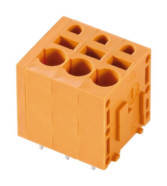 1331520000 TB, WIRE TO BRD, 10POS, 12AWG WEIDMULLER