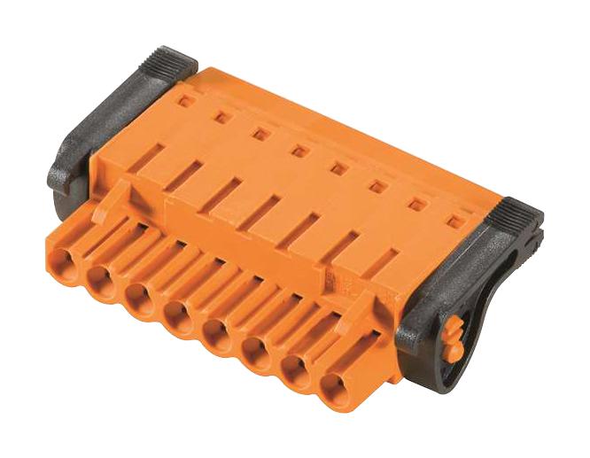 1890300000 TERMINAL BLOCK, PLUGGABLE, 10POS, 14AWG WEIDMULLER