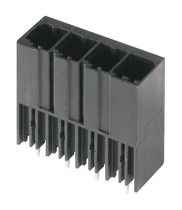 1930640000 TERMINAL BLOCK, HEADER, 6POS, THT WEIDMULLER