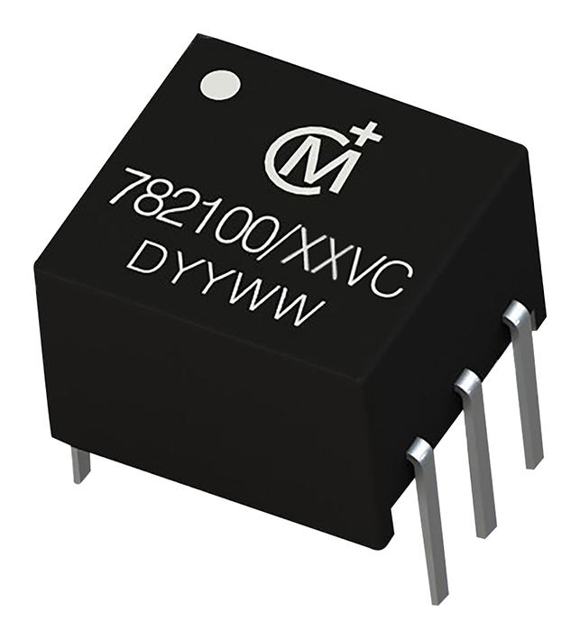 782100/53VC CONVERTER TRANSFORMER, 4KV, THT MURATA