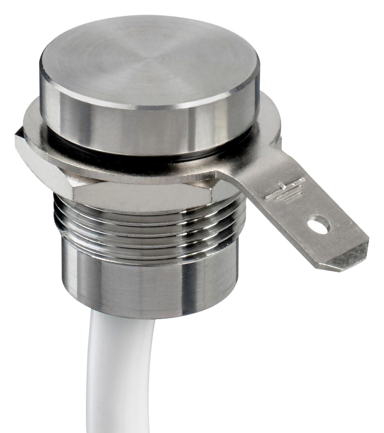 PBAR1AFB000MX VANDAL RESISTANT SW, SPST, 0.2A, 6V APEM