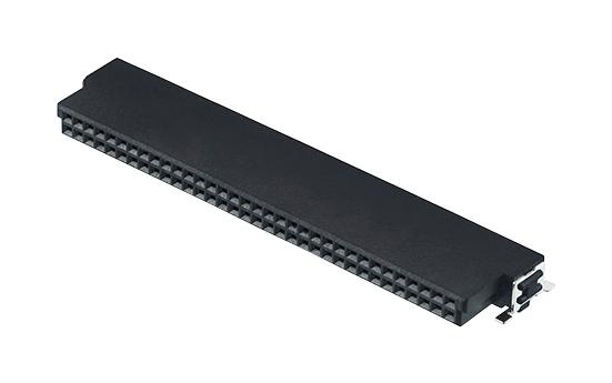 M55-6106842R CONN, RCPT, R/A, 68POS, 2ROW, 1.27MM HARWIN
