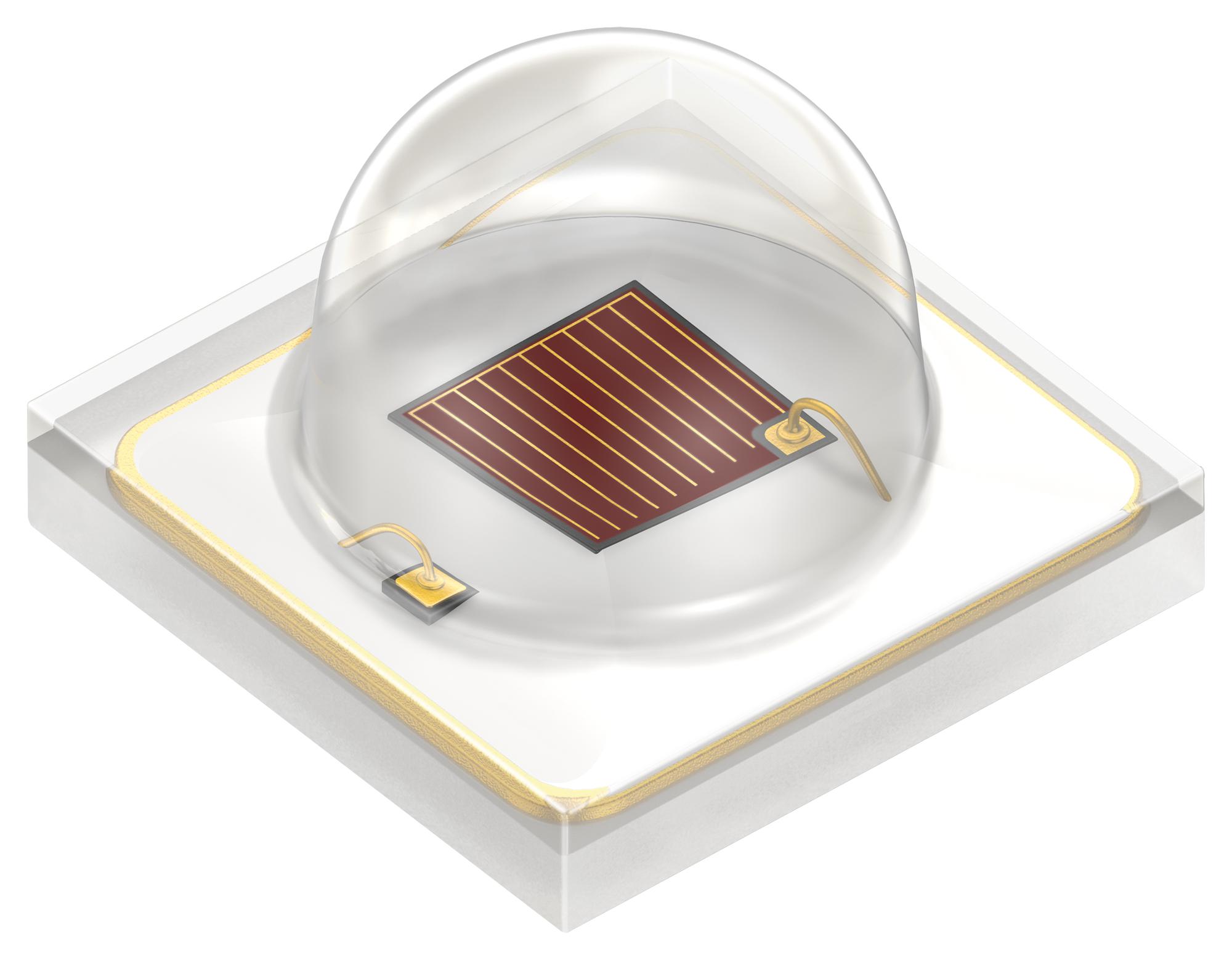 GR CS8PM1.23-KPKR-1 LED, HB, RED, 623NM, 89.2LM AMS OSRAM GROUP