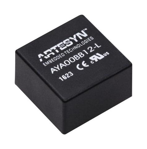 AYA00CC12-L DC-DC CONVERTER, 2 O/P, 2W ARTESYN EMBEDDED TECHNOLOGIES