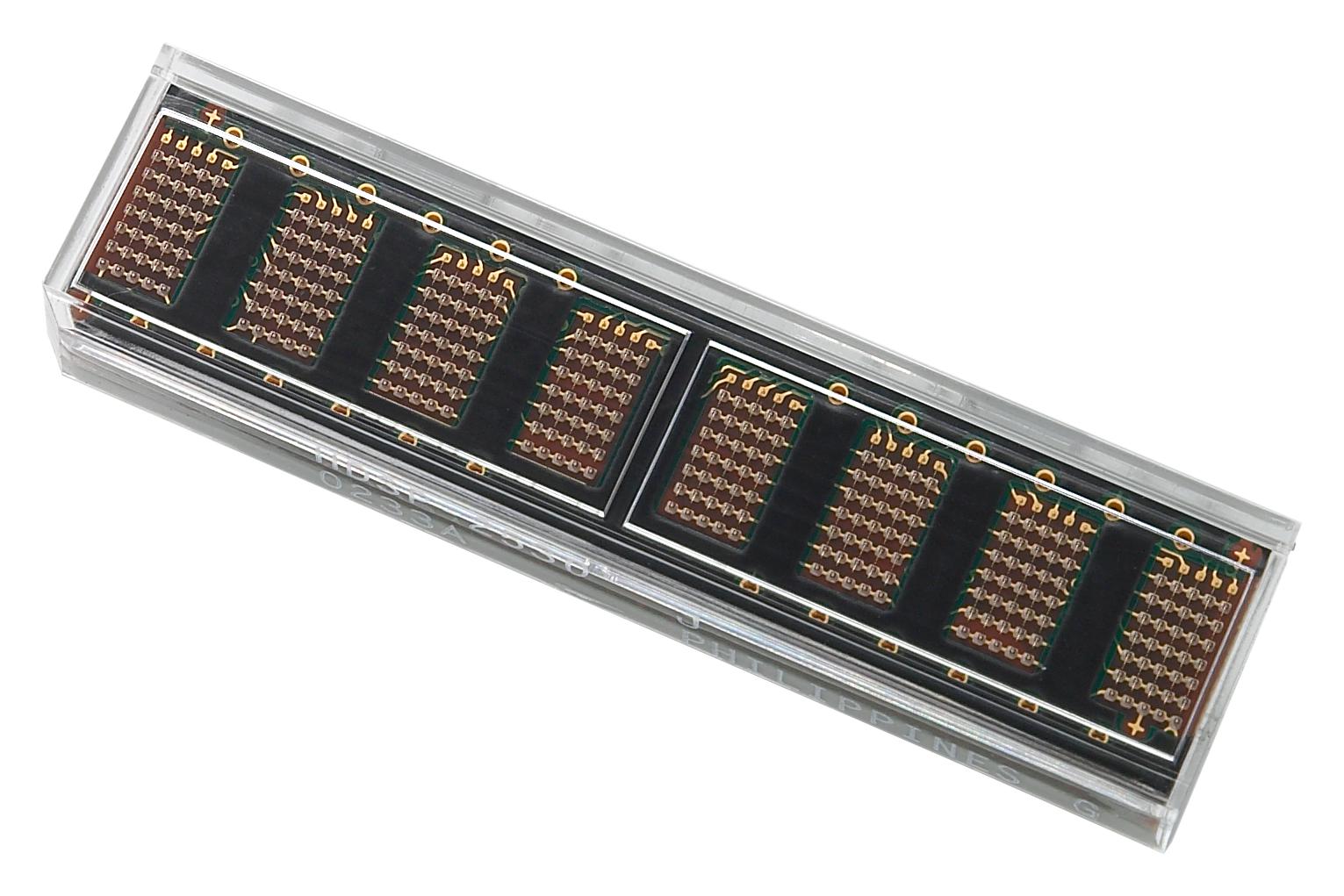 HDSP-2531 LED ALPHANUMERIC DISPLAY, DOT MATRIX, 5V BROADCOM