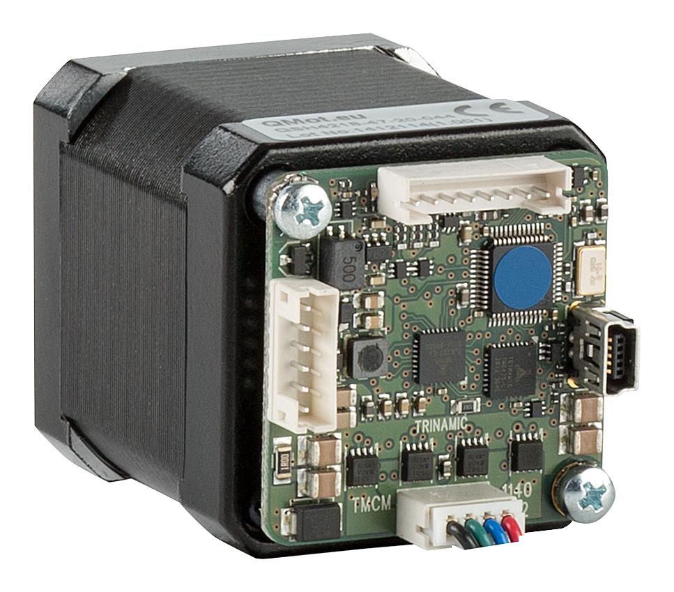 PD42-3-1140-TMCL STEPPER MOTOR, 2-PH, 2A, 0.44N-M TRINAMIC / ANALOG DEVICES