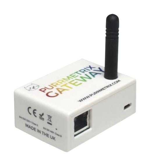 PMTX020017 GATEWAY, USB, 90X60X25MM PURRMETRIX