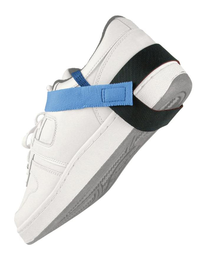 17200 HEEL GROUNDER, BLACK/BLUE, 30" DESCO