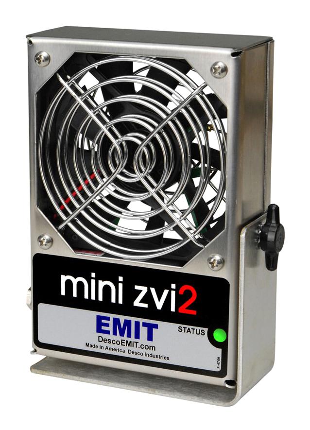 50642 MINI ZERO VOLT IONIZER 2, BENCHTOP, 24V EMIT