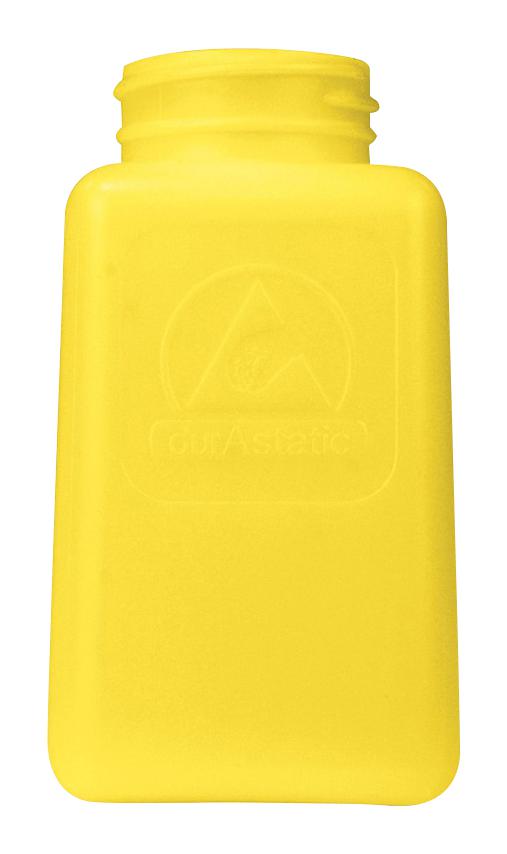 35497 DISPENSER BOTTLE, YEL, 180ML MENDA