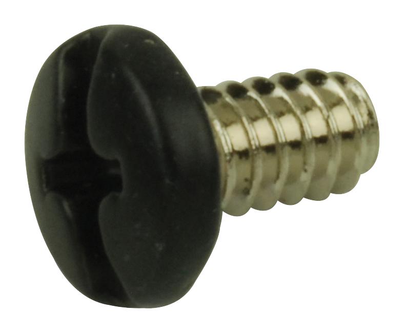 9190-3 BINDING HEAD SCREW, 6-32, 6.35MM, BRASS KEYSTONE