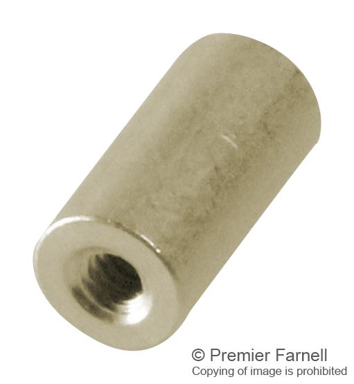 1846 STANDOFF, ROUND FEMALE-FEMALE, 22.2MM KEYSTONE