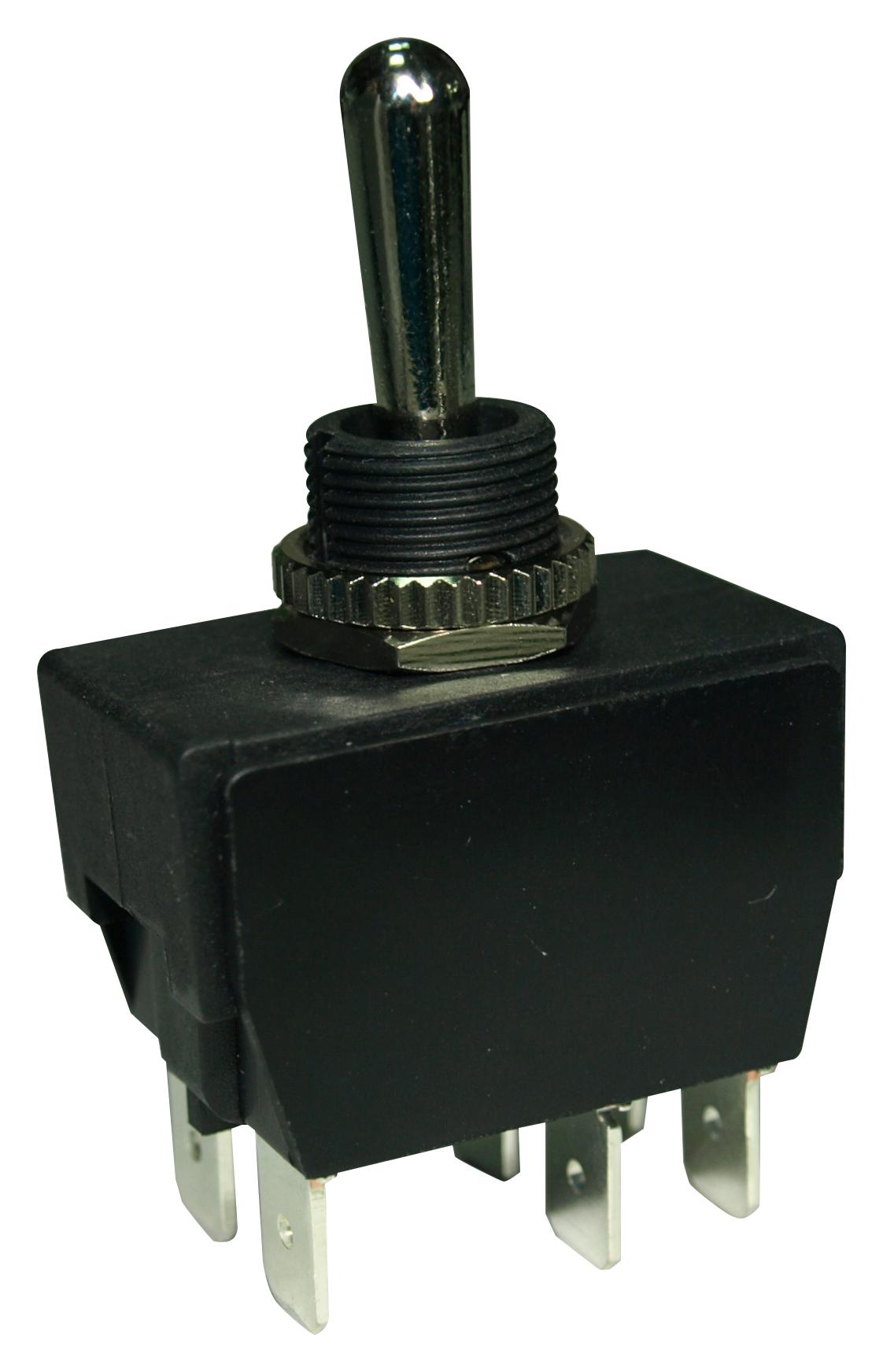 MCR13-448F1-01A-1HR TOGGLE SWITCH, DPST, 16A, 250VAC, PANEL MULTICOMP PRO