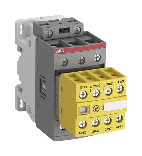 AFS26-30-22-13 CONTACTOR, 3PST-NO, 690V, DIN RAIL/PANEL ABB - JOKAB