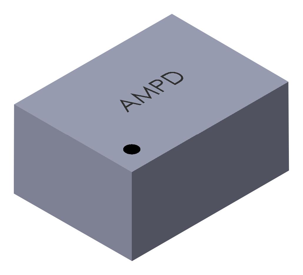 AMPDGFH-A04T MEMS OSC, CONFIG, 74.25MHZ, 1.6 X 1.2MM ABRACON