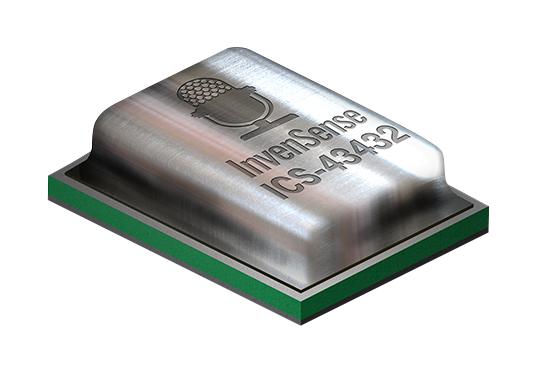 ICS-43432 MEMS MICROPHONE, -40 TO 85DEG C INVENSENSE