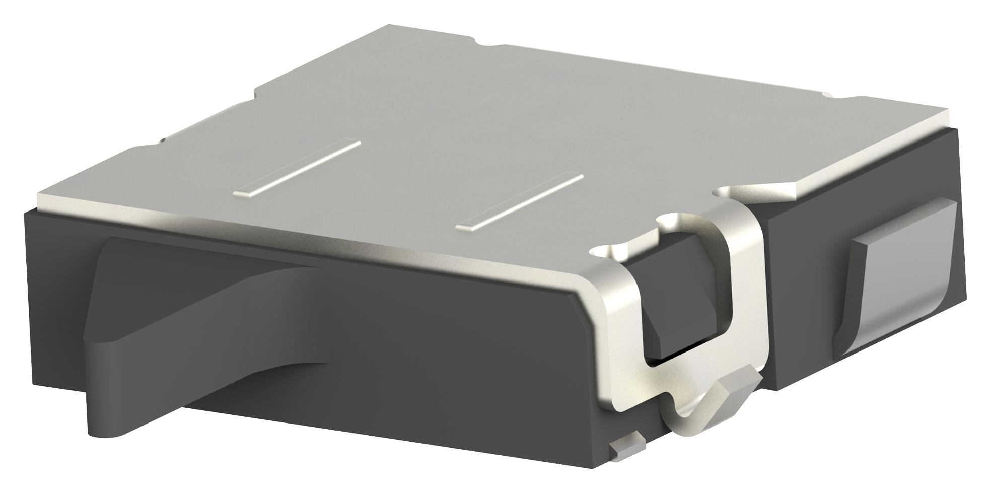 JJCHLUJ100NCNMRTR DETECTOR SW, SPST-NC, 0.001A, 5VDC, SMD ALCOSWITCH - TE CONNECTIVITY