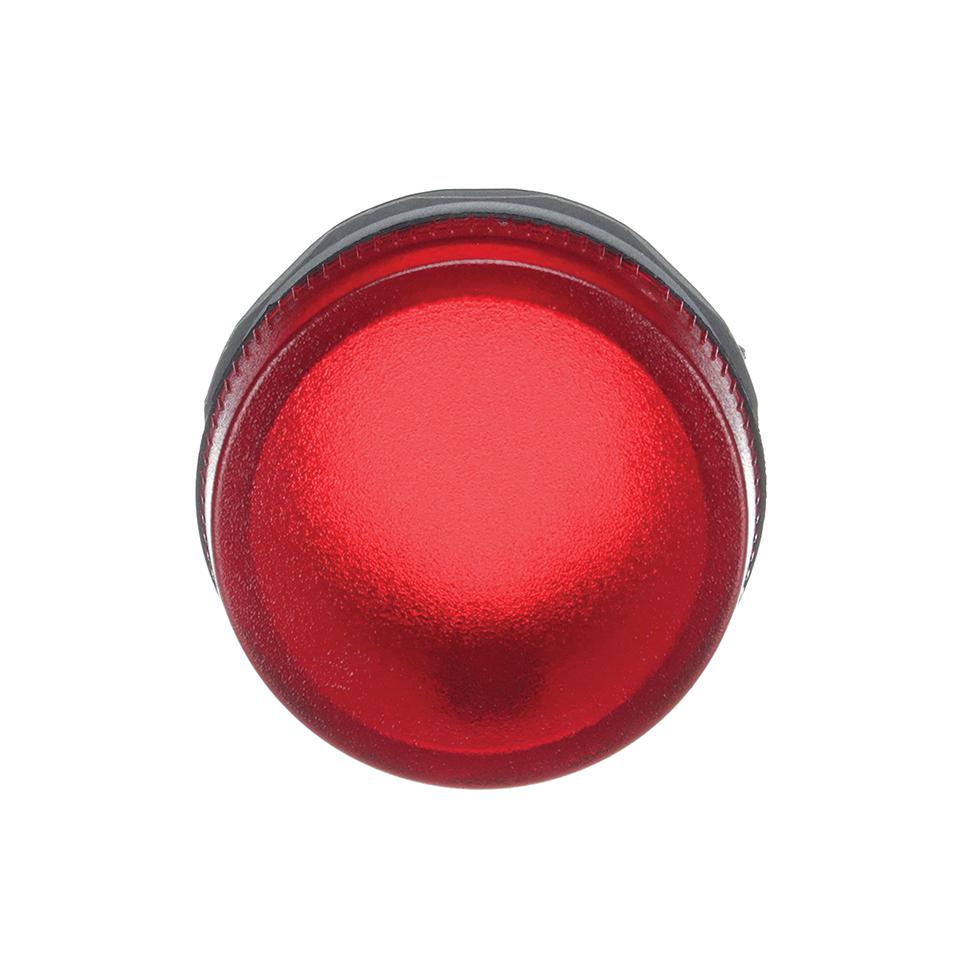 1SFA611400R1001 PILOT LIGHT HEAD, RED, ROUND, 22MM ABB