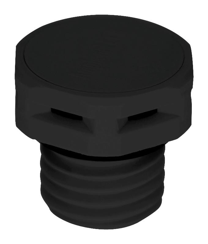 VENT-PS1NBK-O8001 VENT, M12 SENSOR CONNECTOR, BLACK AMPHENOL LTW