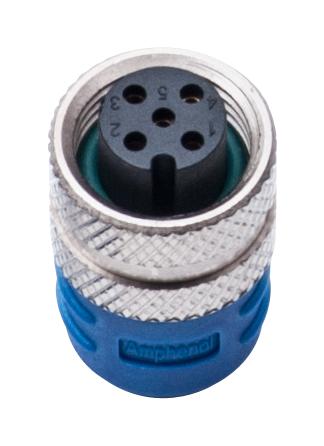 HMC-05BFFT-SL8001 TERMINATOR, PLUG, 5POS, METAL AMPHENOL LTW