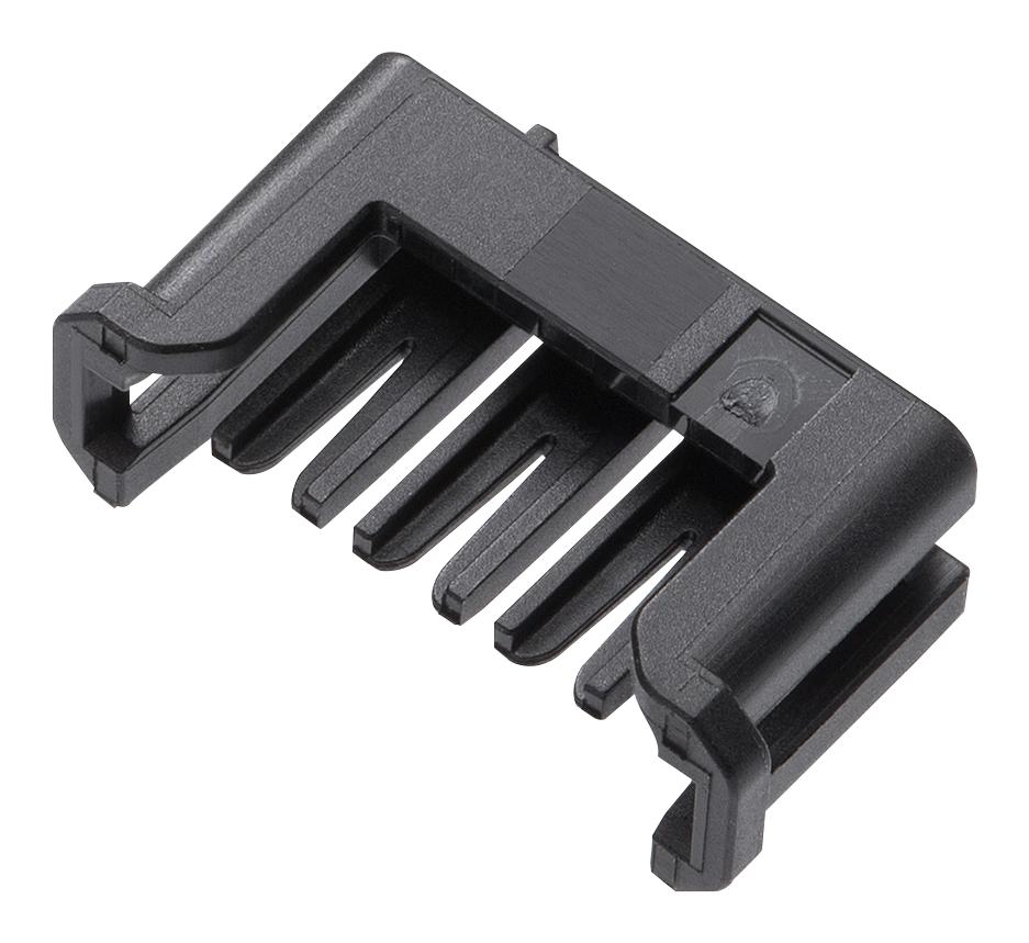 150212-0003 TPA RETAINER, PA66, BLACK, 3POS MOLEX