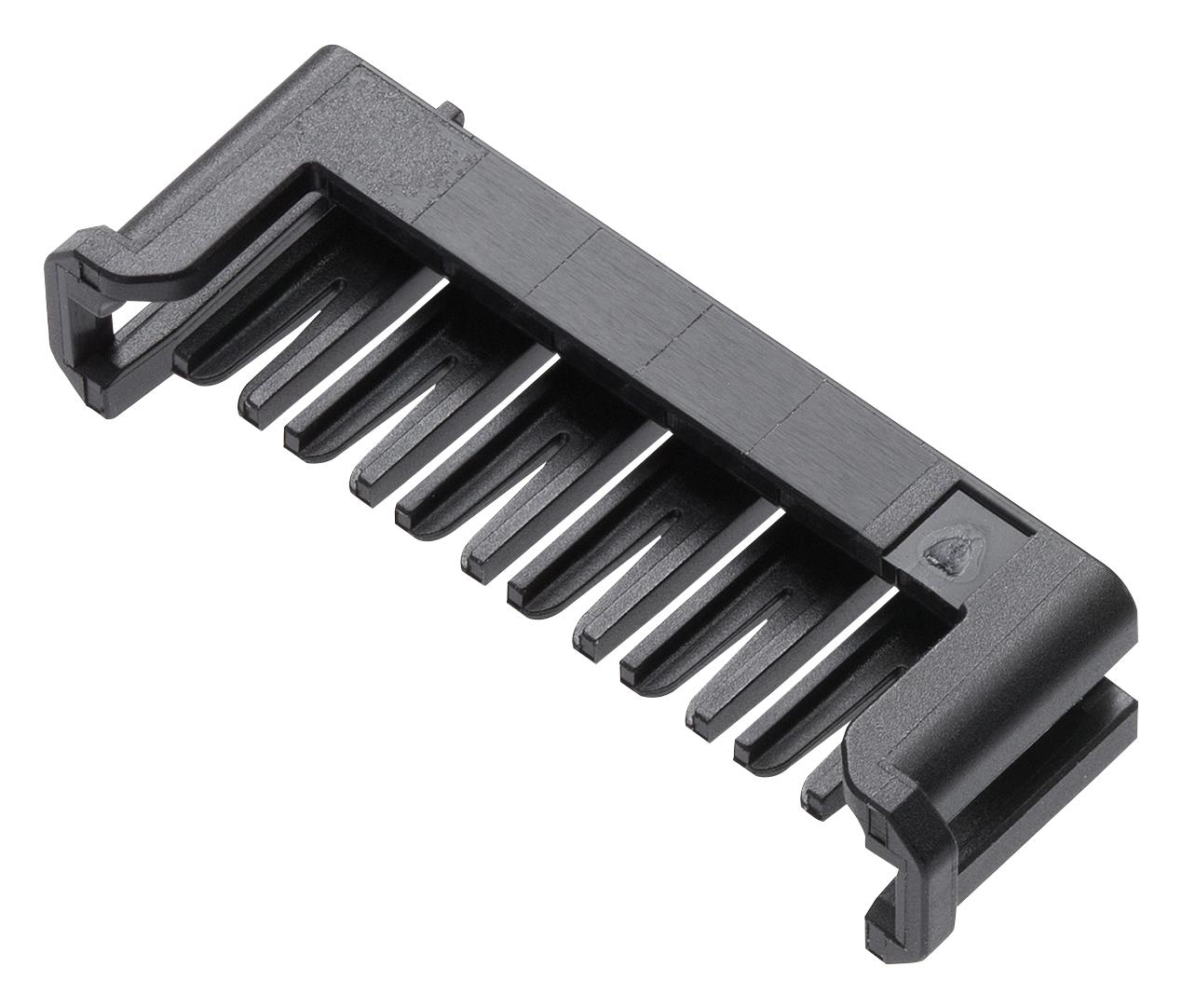 150212-0007 TPA RETAINER, PA66, BLACK, 7POS MOLEX