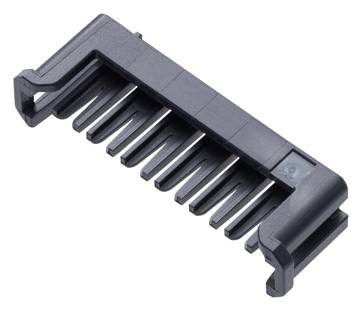 150213-0006 TPA RETAINER, PA6, BLACK, 6POS MOLEX