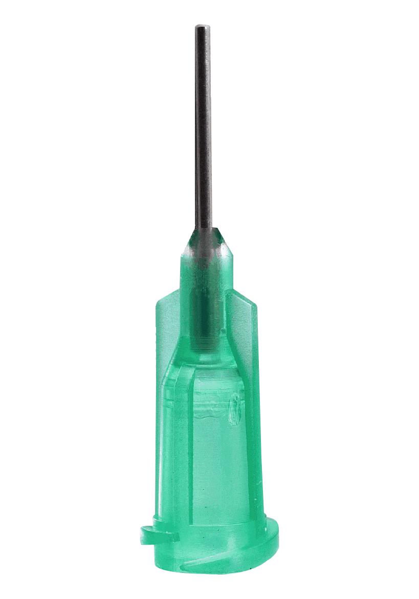 918100-TE NEEDLE, 18 GAUGE X 1", GREEN, SYRINGE METCAL