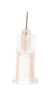 927025-TE NEEDLE, 27 GAUGE X 1/4", CLEAR, SYRINGE METCAL