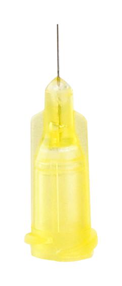 932025-TE NEEDLE, 32 GAUGE X 1/4", YELLOW, SYRINGE METCAL