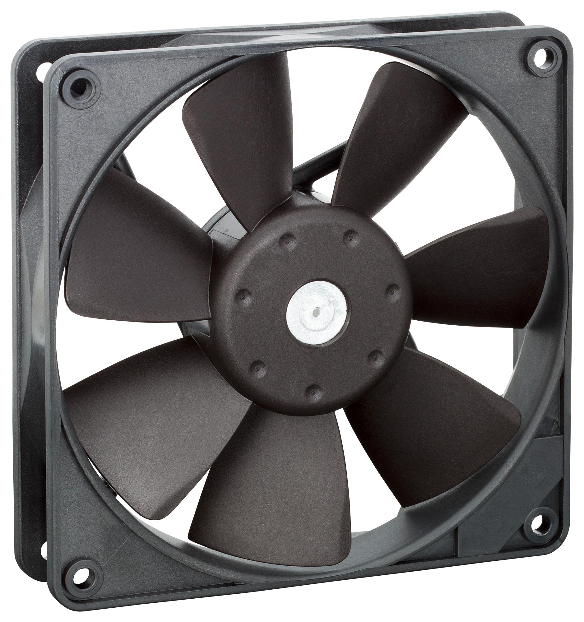 4412FGMPR AXIAL FAN, 119MM, 12VDC, 0.28A EBM-PAPST