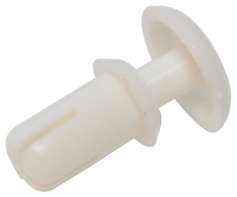 SR 2056W SNAP RIVET, NYLON 6, 2.2MM, WHITE, PK100 ESSENTRA COMPONENTS