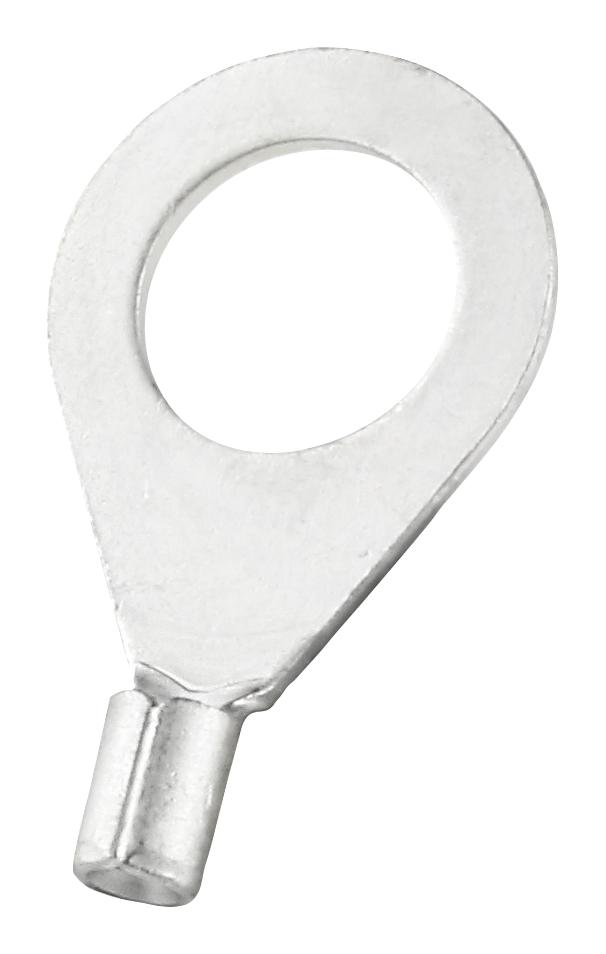 MC002878 TERMINAL, RING TONGUE, M8, 16AWG, PK100 MULTICOMP PRO